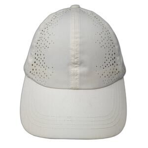 Layer8 Baseball Cap Beige One Size Adjustable Breathable Outdoor 6 Panel